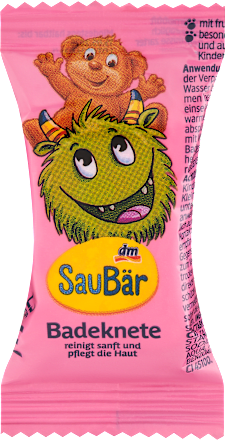 koupelová modelína pro děti SauBär