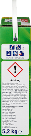 Vollwaschmittel Pulver Denkmit