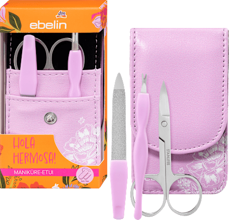 Maniküre-Etui 3tlg Hola Hermosa ebelin