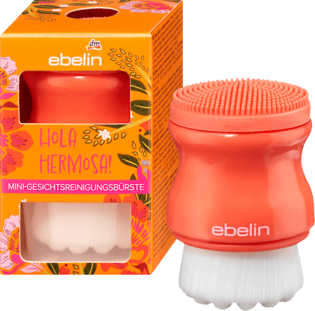 Mini ščetka za masažo in čiščenje obraza Hola Hermosa ebelin