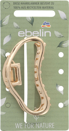 Mollettone per capelli a farfalla oro ebelin