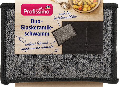 Spugna duo per vetroceramica Profissimo