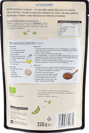 Veganes Gyros (Doypack) dmBio
