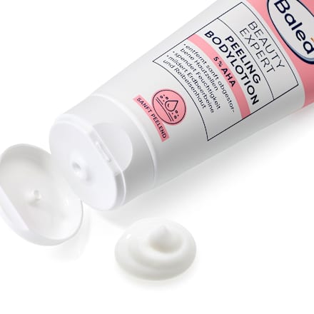Peeling Bodylotion Beauty Expert 5% AHA  Balea