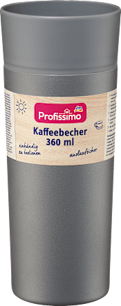 Kaffeebecher beige sortiert Profissimo