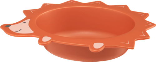 Otroška skledica v obliki ježka babylove