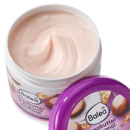Bodycreme Sheabutter & Arganöl Balea