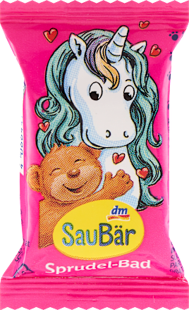 Kostka bąbelkowa do kąpieli  SauBär