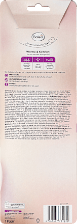 Einlegesohlen Wollplüsch Gr. 38/39 Balea