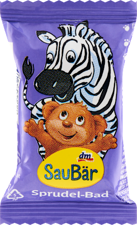 Kostka bąbelkowa do kąpieli  SauBär