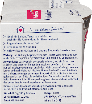 Mückenkerze  Profissimo