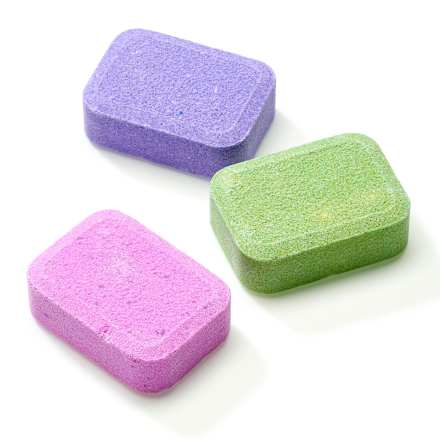 Kostka bąbelkowa do kąpieli  SauBär