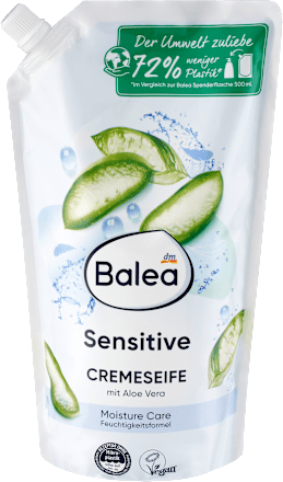Пълнител за течен сапун Sensitive Balea