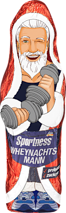 Božiček iz proteinske čokolade Sportness