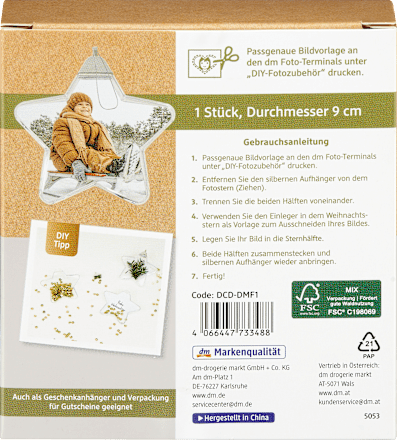 Foto Weihnachtsstern  Paradies