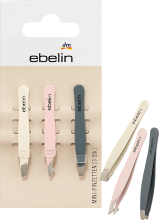 Set mini pinceta ebelin