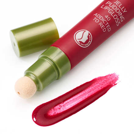 Glos za ustnice Jelly Pudding, 40 Addicted To Red alverde NATURKOSMETIK