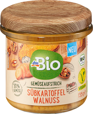 Bio namaz s sladkim krompirjem in orehi dmBio