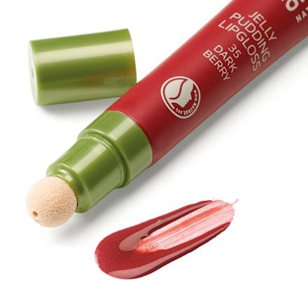 Jelly Pudding sjaj za usne - 35 Dark Berry alverde NATURKOSMETIK