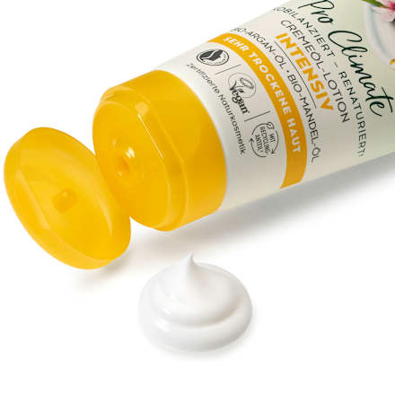 Cremeöllotion Arganöl Mandel alverde NATURKOSMETIK