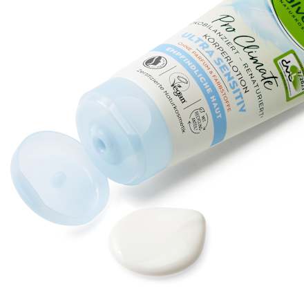 Körperlotion Ultra Sensitiv alverde NATURKOSMETIK
