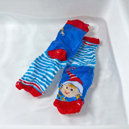 Zaubersocken Wichtel blau Gr. 26-34 SauBär