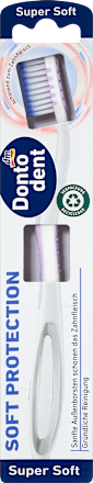 Szczoteczka do zębów Soft Protection, bardzo miękka Dontodent