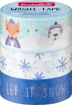 Washi-Tape "Advent" Profissimo