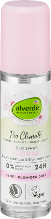 FLORAL Deo sprej - cvet trešnje i organska pirinčana voda alverde NATURKOSMETIK