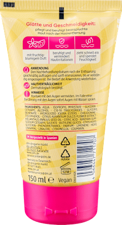 Balzam za nego kože po depilaciji Balea