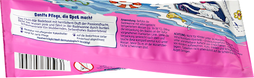 Kinder Badezusatz Chilli-Bär Badeboot pink  SauBär