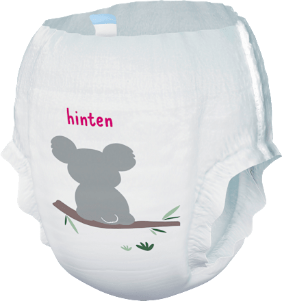 Premium hlačne plenice 4 maxi (8-15 kg) - mesečno pakiranje babylove