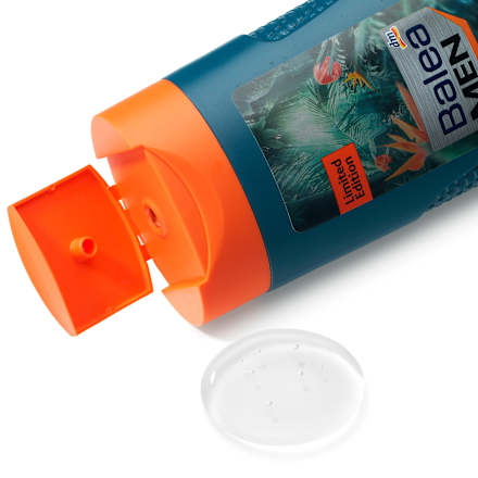 JUNGLE GREEN 3IN1 Gel za tuširanje Balea MEN