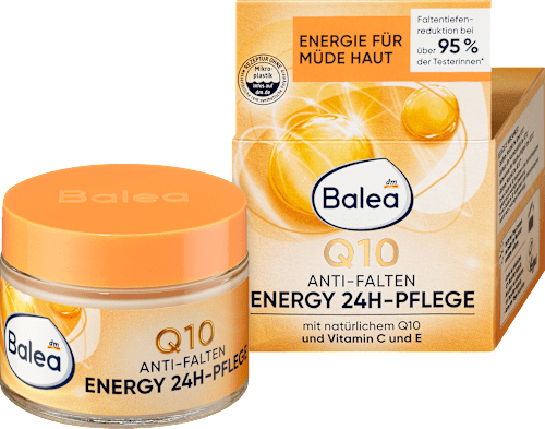 Q10 ENERGY 24H negujuća krema za lice Balea