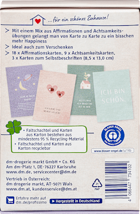 Affirmations-und Achtsamkeitskarten  Profissimo