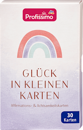 Affirmations-und Achtsamkeitskarten  Profissimo