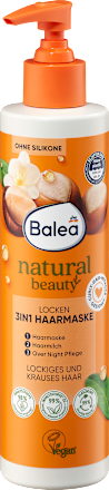 Maska na kučeravé vlasy natural beauty Locken 3v1 Balea