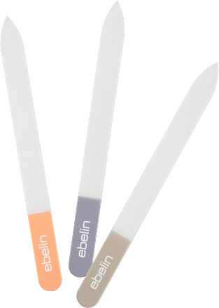 Lima per unghie in vetro 14 cm assort. ebelin