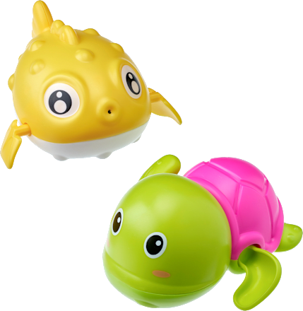 Badespielzeug Wasser-Spaß Paddeltier SauBär