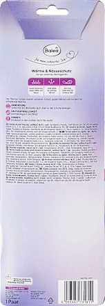 Einlegesohlen Thermo Gr. 36/37 (1 Paar) Balea