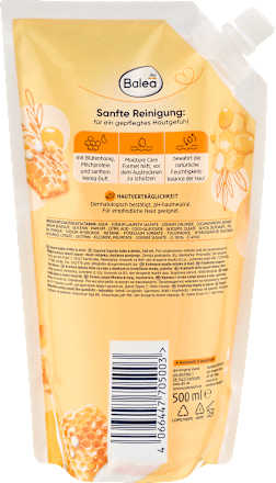 Ricarica sapone liquido Milk & Honey Balea