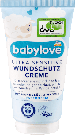 babyloveWundschutzcreme ultra sensitive, 75 ml