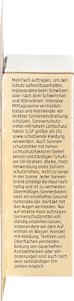 Sonnenstick Gesicht ultra sensitive, LSF 50+ babylove