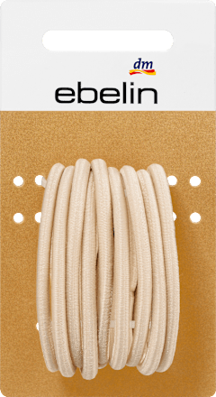 Haargummis blond ebelin