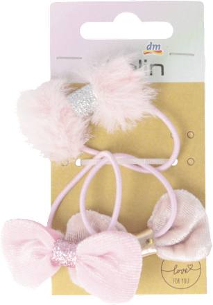 Detské gumičky do vlasov - mašle ebelin