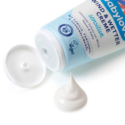 krém do větru a zimy sensitive babylove