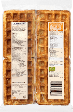 Био гофрети от спелта с яйца dmBio