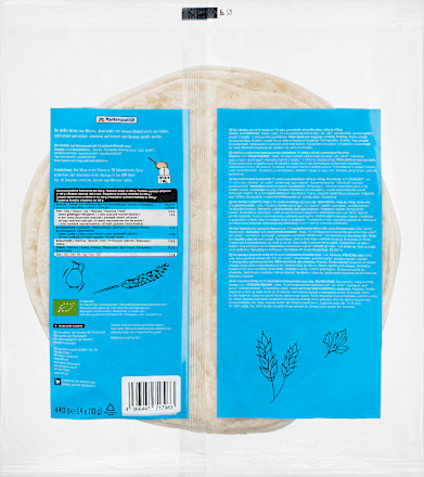 Weizen Wraps dmBio
