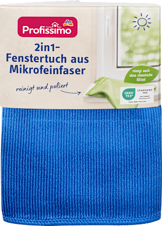 Fenstertuch aus Mikrofeinfaser 2in1 Profissimo