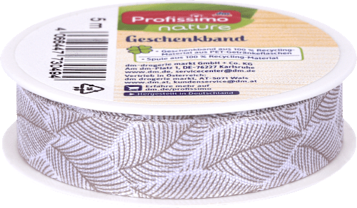 Подаръчна лента с листа Profissimo